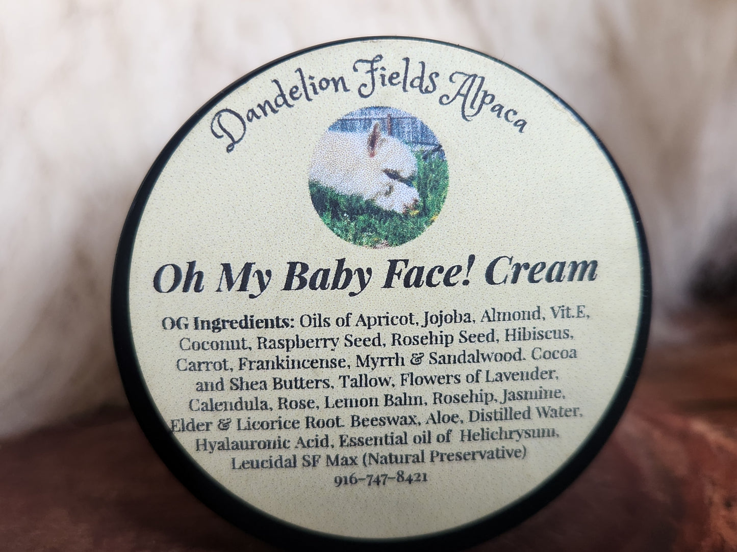 Oh My Baby Face! Cream