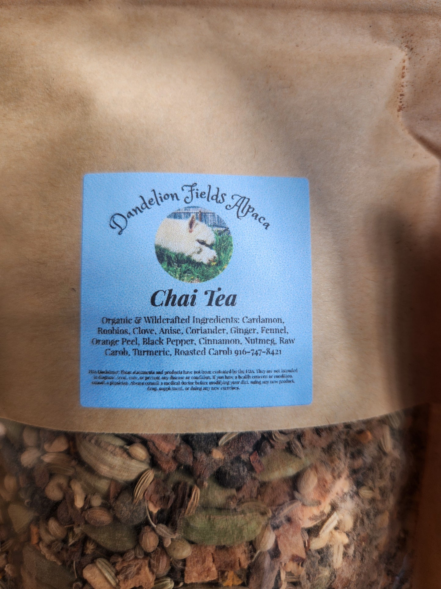 Herbal Tea - Garden Chai