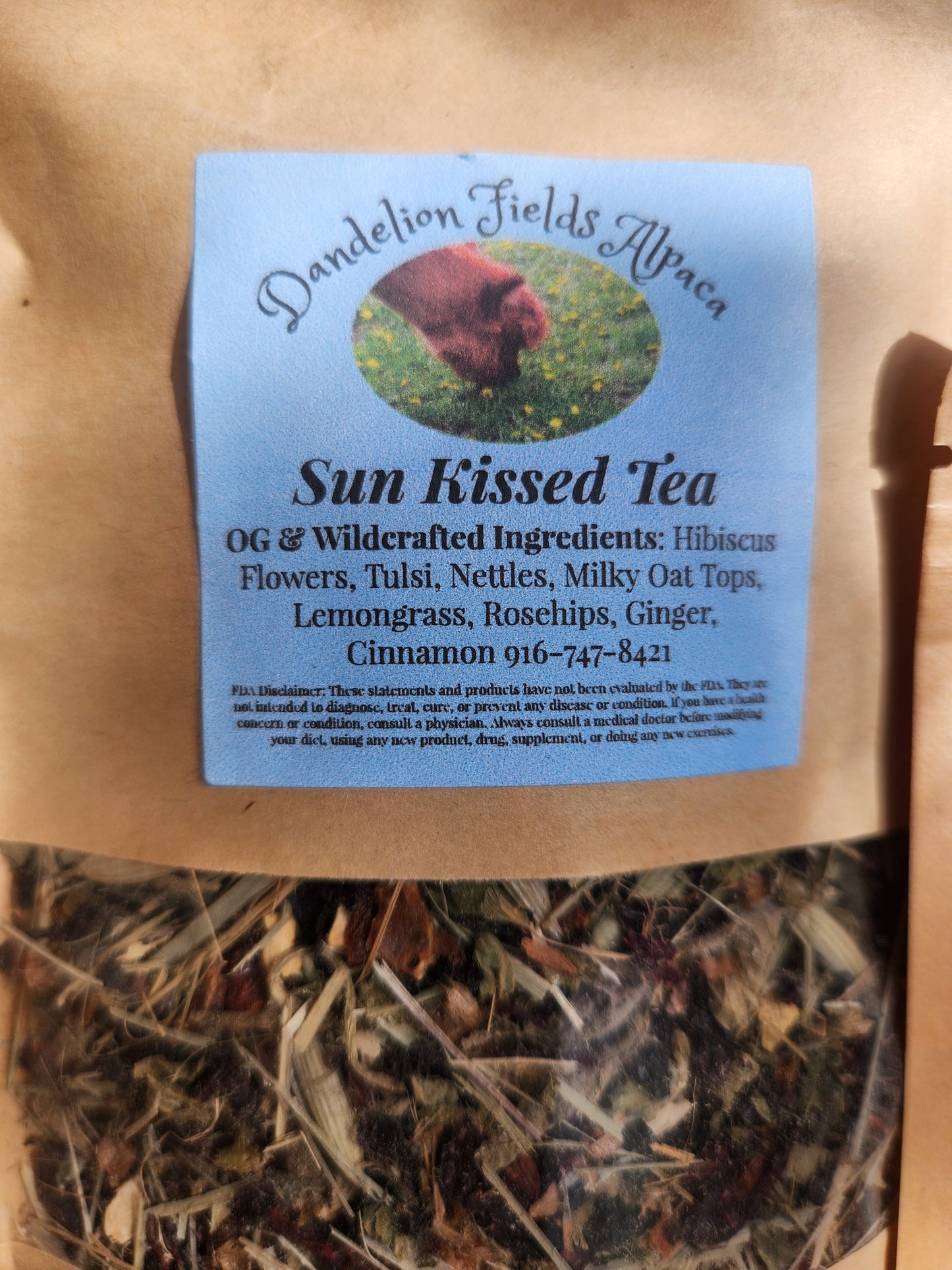 Herbal Tea - Sun Kissed