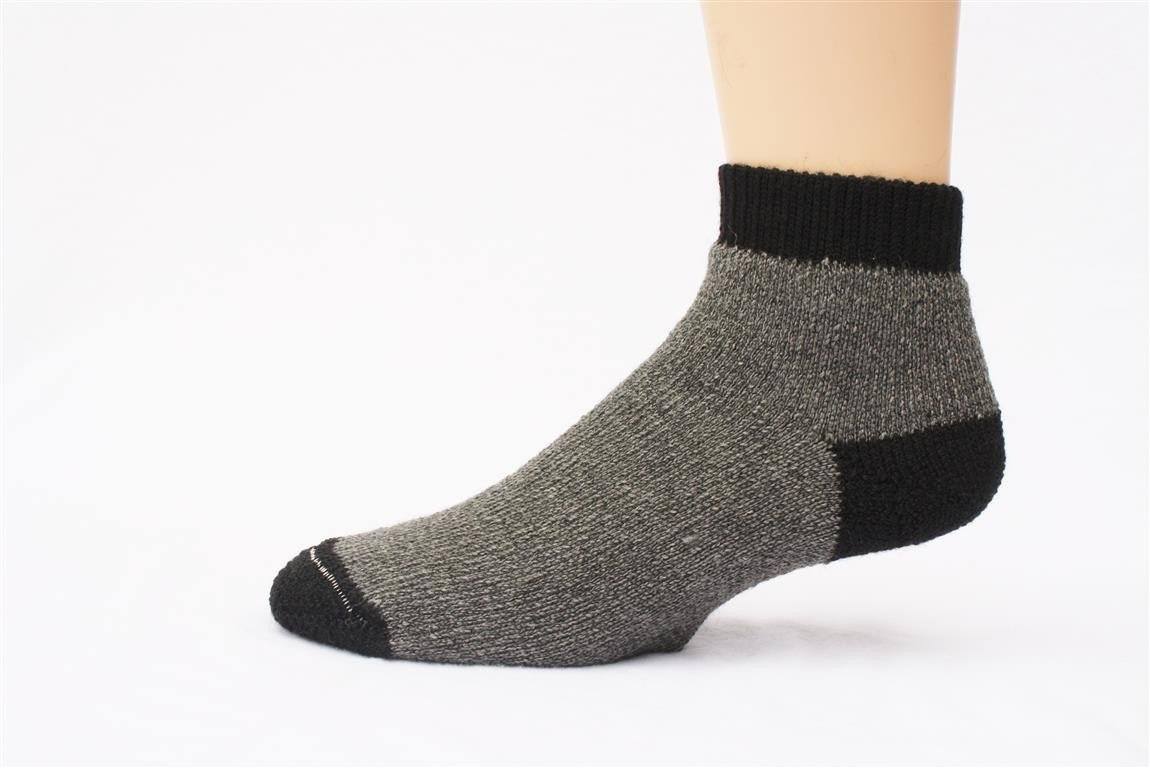 SlipperBootie Alpaca Socks